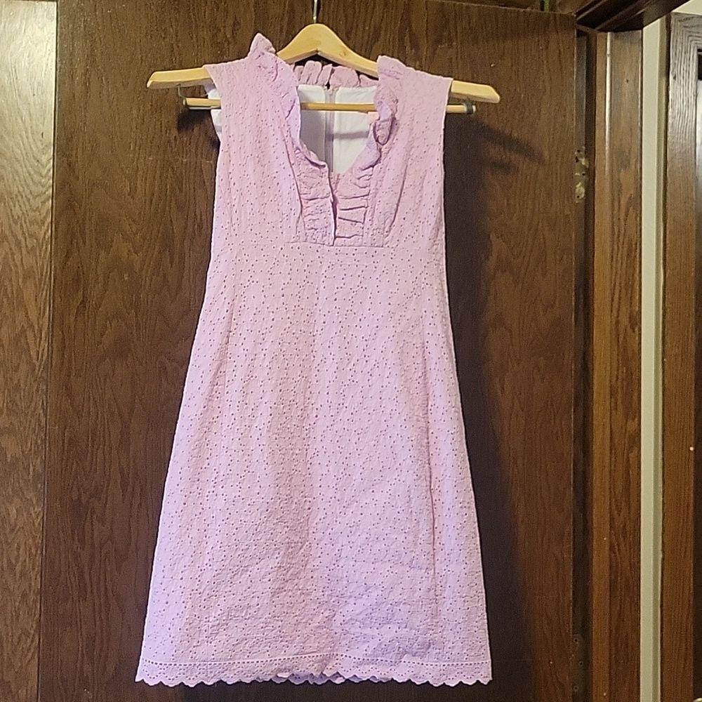 Lilly Pulitzer size 0 pink dress